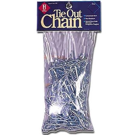 Leather Brothers TieOut Chain Heavy Weight 34 mm x 15 ft 164.1H